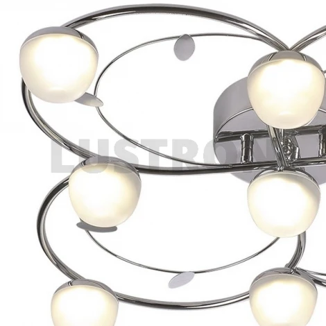 Потолочная люстра IDLamp 225 225/9PF-Chrome
