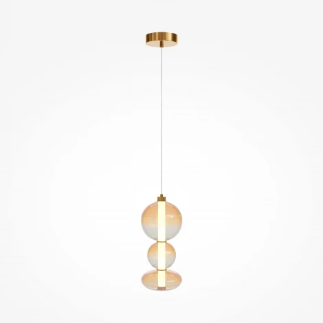 Подвесной светильник Maytoni Futuro MOD307PL-L24BS3K (LED, 220V, на проводе, шарики)