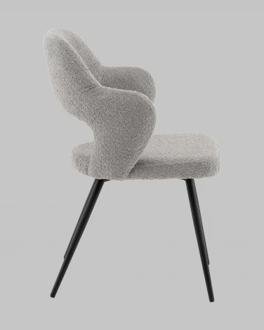 Стул Роккиана букле светло-серый Stool Group арт.УТ000041358