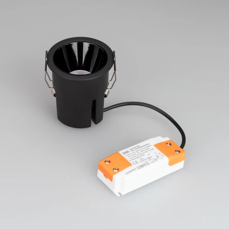 Светильник встраиваемый LED MS-ATLAS-BUILT-R72-20W Warm3000 (BK-BK, 30 deg, 230V) (Arlight, IP20 Металл) 035466