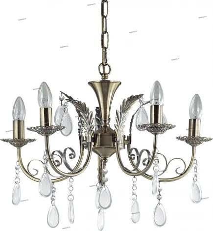 Подвесная люстра Odeon Light Lorena 3207/5