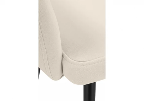 Стул на металлокаркасе Морено marseille 2 / черный 622996