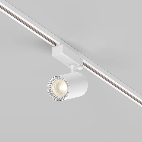 Трековый светильник трехфазный светодиодный Voltega Trinilight TR-VGL029-3-20W3K-W-W 220V 20Вт LED