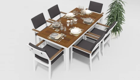 Обеденная группа Gardenini Bella DBLL.020518.С4