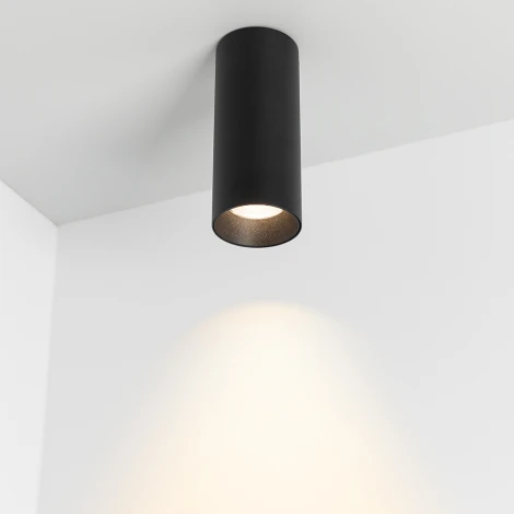 Точечный светильник накладной SP-POLO-SURFACE-R65-8W Day4000 (BK-BK, 40 deg) (IP20 Металл) Arlight 027500