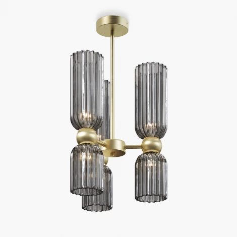 Потолочная люстра на штанге Maytoni Antic MOD302PL-06GR (220V)