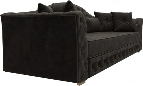 Диван прямой Артис Лига Диванов (Велюр) арт.126368