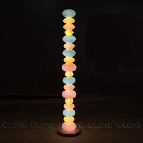 Торшер светодиодный Cloyd Elton 40176