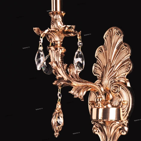 Бра Omnilux Senis OML-74701-01 (220V, подвески, подсвечник, свеча)