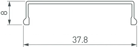 Экран SL-LINE-4050-3L-2000 OPAL (Arlight, Пластик) 044672