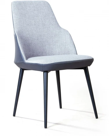 Стул Top Concept Frank, рогожка комби серый