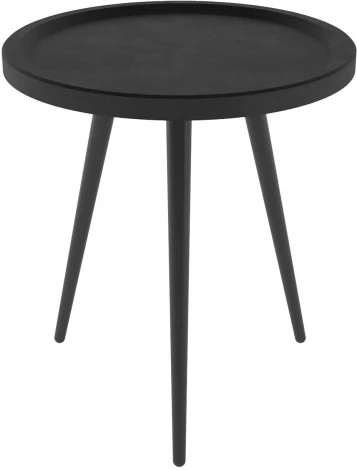 Стол журнальный Калифорния Батл черный лофт/черный от фабрики Калифорния