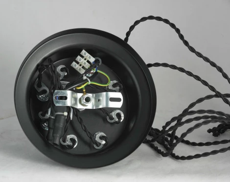 Подвесной светильник Lussole Lgo Shirley LSP-9840 (220V, на проводе, паук, IP21)