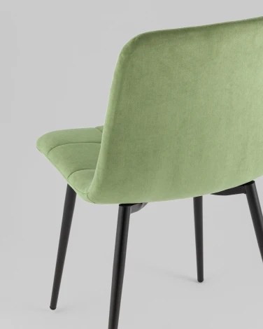 Стул Одди Original Square велюр пыльно-оливковый 4 шт. Stool Group УТ000042285
