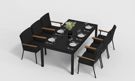 Обеденная группа Gardenini Calma DCLM.010620.С5