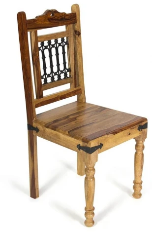 Стул Бомбей - 3417A палисандр, 45*44*100, натуральный (natural) Tetchair 9914