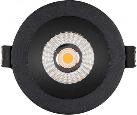 Встраиваемый точечный светильник MS-ATOLL-BUILT-R86-10W Warm3000 (BK, 60 deg, 230V) (Arlight, IP54 Металл) 041573 (LED)