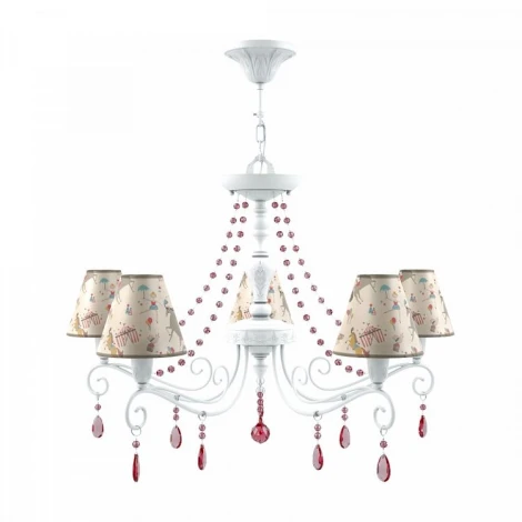 Подвесная люстра Lamp4you Provence 16 E4-05-WM-LMP-O-14-CRL-E4-05-PK-UP
