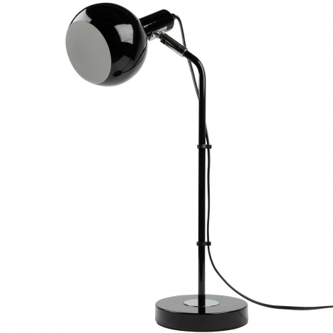 Настольная лампа Uniel UML-B702 E14 BLACK