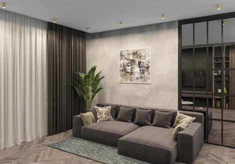 Точечный светильник накладной Denkirs Tube DK2050-SG (220V, круглые)