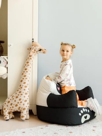 Пуфик Dreambag Панда (Классический+PushUp, L) 3936621