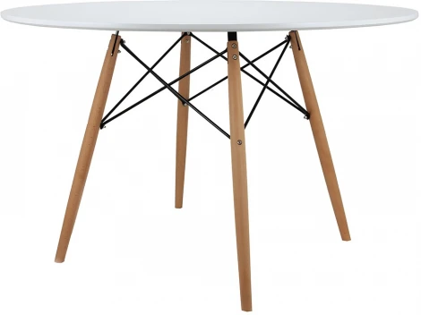 Стол Bradexhome Eames диам.100см, белый