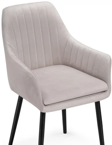 Стул Woodville на металлокаркасе Райнер MR -28 / черный 532406