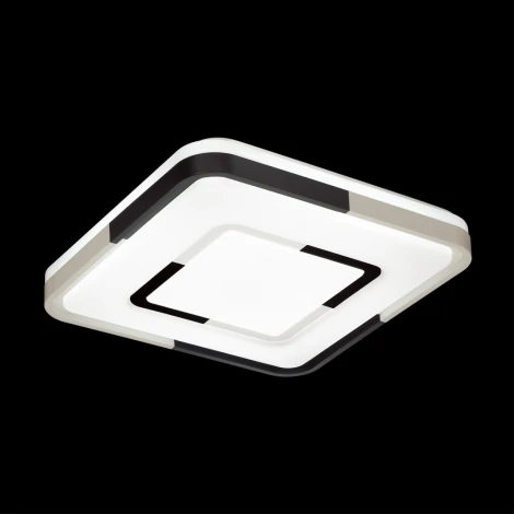 Настенно-потолочный светильник Sonex Arti 3047/DL (регулировка яркости, LED, 220V, пульт управления, управление смартфоном, умный дом - LampSmart, IP43)