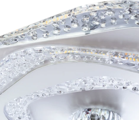 Потолочный светильник Arte Lamp Multy-space A1435PL-1WH (регулировка яркости, LED, 220V, пульт управления, управление смартфоном, голосовое управление, умный дом - Алиса, Tuya Smart)