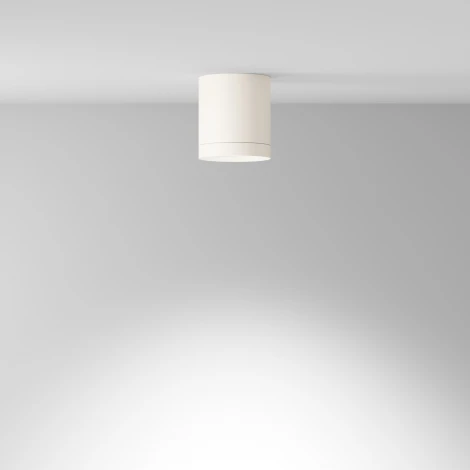 Накладной потолочный светильник Hoop GX53 1x15Вт Maytoni Technical C086CM-GX53-MRD-W (220V, круглые)