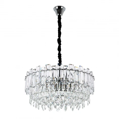 Подвесная люстра хрустальная Modelux MODELUX ML.7082.12 CR