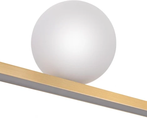 Подвесной светильник Citilux Glob CL209133 (220V, на проводе, шарики)