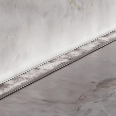 Экран LINE-2000 MARBLE GREY (Arlight, Пластик) 058283