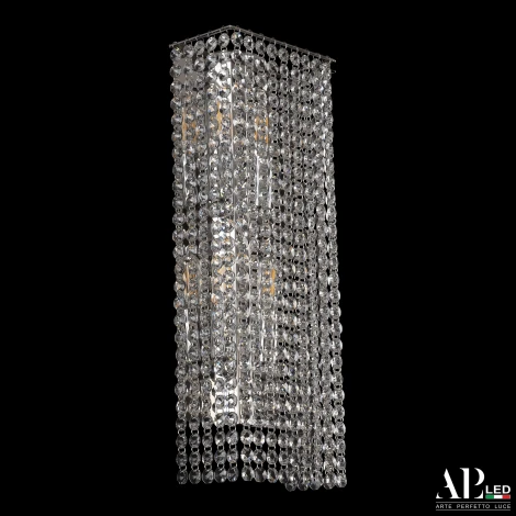 Бра хрустальное APL LED Rimini S500.B1.16-45.A.E14