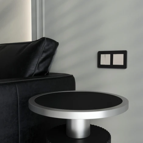 Клавиша для выключателя перекрестного (дымчатый) Werkel W1219004