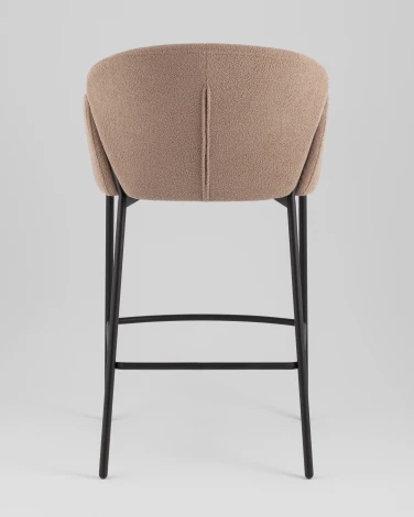 Стул полубарный Stool Group Melia светло-коричневый арт.УТ000040515