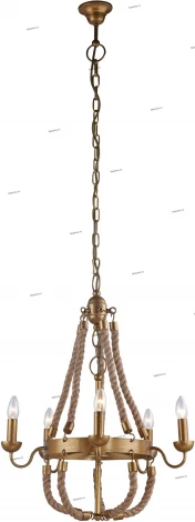 Подвесная люстра Arte Lamp Amaca A8957LM-5BZ