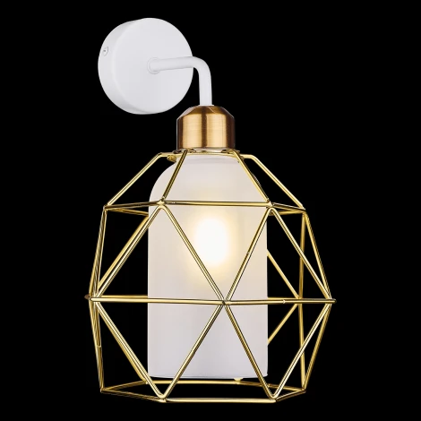 Бра 33 ИДЕИ WLL400.01.01WH.PA-M35PA (220V)