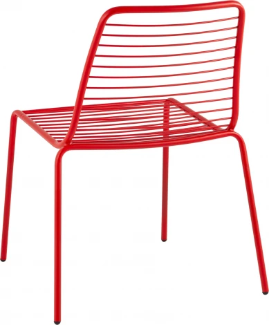 Стул Дели металл красный Stool Group (арт.УТ000039262)