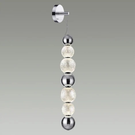 Бра Crystal 5007/13WL Odeon Light (LED, 220V, шарики)