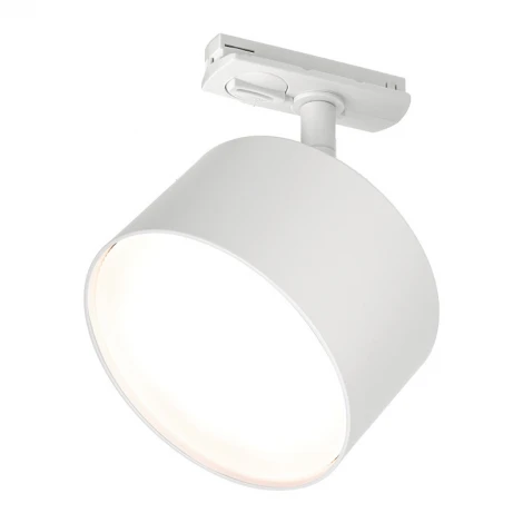 Трековый светильник однофазный Wolta WTL-18/GX70-W BASIC под лампу GX70 220V Белый BASIC