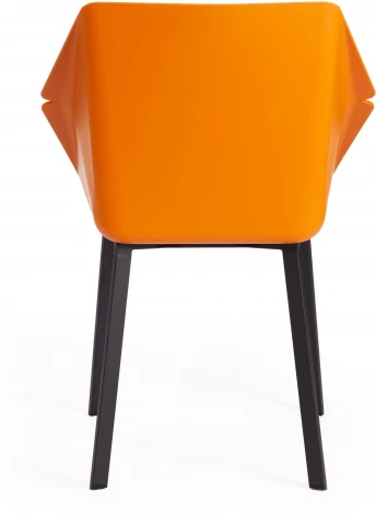 Обеденный стул Tetchair DORO (Пластик,Металл,Ткань /Серый)