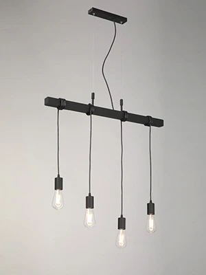 Подвесной светильник Vitaluce V47160-1/4S (220V, на тросе)