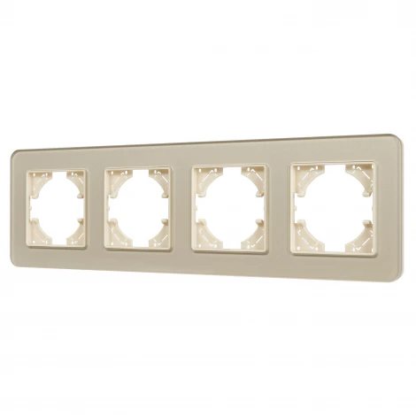 Рамка стеклянная FRM-OMALI-GS-4-GD (Arlight) 049703