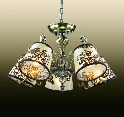Подвесная люстра Odeon Light Pari 2687/5