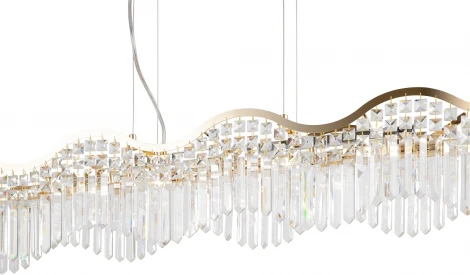 Подвесной светильник Maytoni Gracia DIA201PL-06G1 (220V, на тросе)