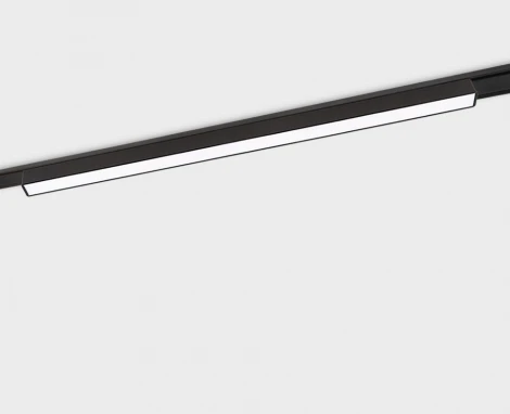 Трековый светильник магнитный 20W 48V Italline IT09-9013 black 3000K