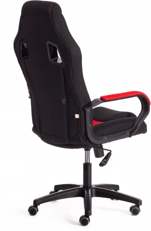Кресло DRIVER (22) Tetchair (Черный,Красныйй).