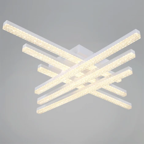 Потолочная люстра светодиодная с регулировкой цветовой температуры, яркости и ночным режимом Reluce 79560-0.3-06 WH