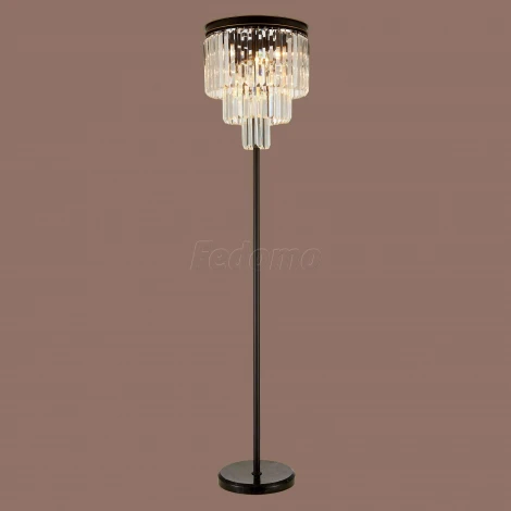 Торшер Citilux Мартин CL332991 (220V, выключатель, круглые)